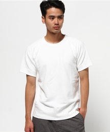 Sweat Raglan Crew Neck Short Sleeve