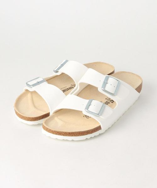 BIRKENSTOCK（ビルケンシュトック）の「[ビルケンシュトック] BC BIRKENSTOCK  ARIZONA BIRKOF サンダル ◇（サンダル・メンズ・ブラック/ホワイト/ネイビー・41/40/42）」の2枚目の写真