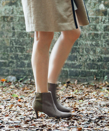 Carlie e felice | 【Carlie e felice/カーリーエフェリーチェ】ポインテッドトゥブーティ(ブーツ)