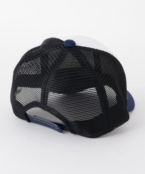 coen（コーエン）の「メッシュ切り替えキャップ●（キャップ・メンズ・ブラック/ネイビー・FREE）」の4枚目の写真