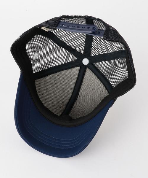 coen（コーエン）の「メッシュ切り替えキャップ●（キャップ・メンズ・ブラック/ネイビー・FREE）」の5枚目の写真