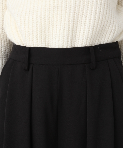 LEPSIM（レプシィム）の「タックイージーワイドパンツ　732746（その他パンツ・レディース・ブラウン/ネイビー/ブラック/アイボリー・LARGE/MEDIUM）」の12枚目の写真