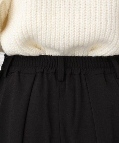 LEPSIM（レプシィム）の「タックイージーワイドパンツ　732746（その他パンツ・レディース・ブラウン/ネイビー/ブラック/アイボリー・LARGE/MEDIUM）」の7枚目の写真