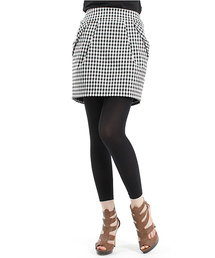 KariAng | ブロックチェックコクーンＳＫ(スカート)