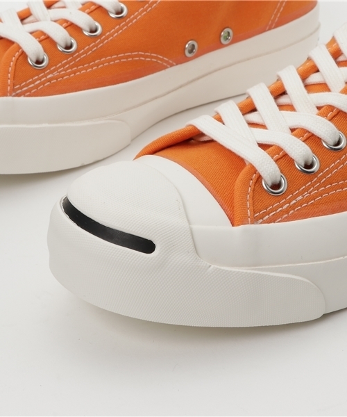 CONVERSE コンバースアディクト　ジャックパーセル　オレンジ　27 CONVERSE Addict 代官山)コンバースアディクト ADDICT JACK