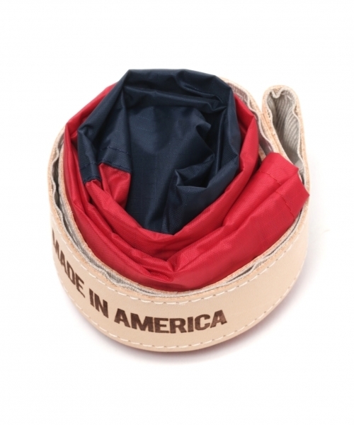 RAGEBLUE（レイジブルー）の「【JULY NINE/ジュライ ナイン】2TONEショルダーバッグ/753126（ショルダーバッグ・メンズ・ホワイト/レッド/マスタード・FREE）」の7枚目の写真