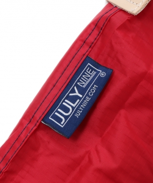 RAGEBLUE（レイジブルー）の「【JULY NINE/ジュライ ナイン】2TONEショルダーバッグ/753126（ショルダーバッグ・メンズ・ホワイト/レッド/マスタード・FREE）」の11枚目の写真