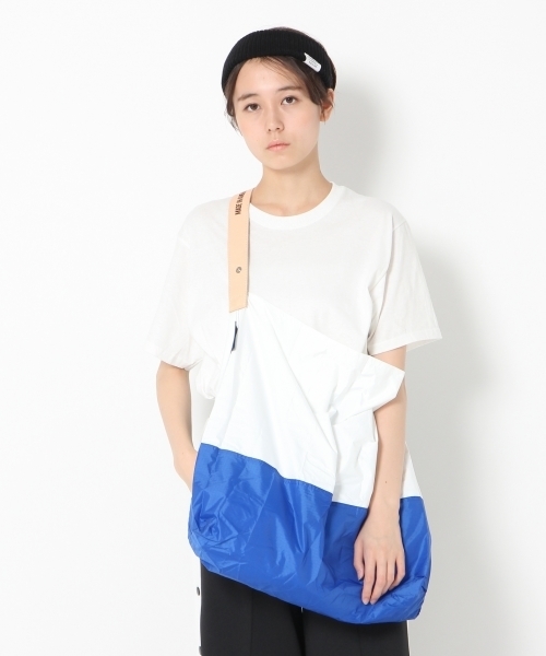 RAGEBLUE（レイジブルー）の「【JULY NINE/ジュライ ナイン】2TONEショルダーバッグ/753126（ショルダーバッグ・メンズ・ホワイト/レッド/マスタード・FREE）」の12枚目の写真