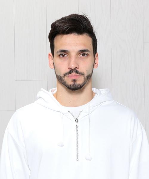 BEAUTY&YOUTH UNITED ARROWS(ビューティーアンドユースユナイテッドアローズ)の「<H>COTTON RAYON HALF ZIP HOODIE/スウェット ◆(パーカー・メンズ・ホワイト/ワインレッド/ネイビー・LARGE/SMALL/MEDIUM)」の7枚目の写真