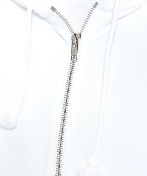 BEAUTY&YOUTH UNITED ARROWS(ビューティーアンドユースユナイテッドアローズ)の「<H>COTTON RAYON HALF ZIP HOODIE/スウェット ◆(パーカー・メンズ・ホワイト/ワインレッド/ネイビー・LARGE/SMALL/MEDIUM)」の10枚目の写真