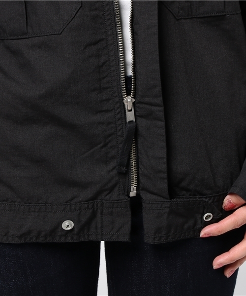 HYSTERIC GLAMOUR（ヒステリックグラマー）の「ワークJK（ブルゾン・レディース・インディゴブルー/カーキ/ブラック・SMALL/MEDIUM）」の16枚目の写真