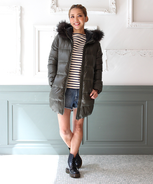 Ray BEAMS（レイビームス）の「DUVETICA / KAPPA（ダウンジャケット