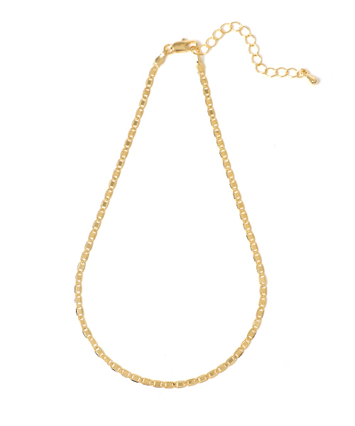 Three Four Time（ｽﾘｰﾌｫｰﾀｲﾑ）の「【Web限定】デザインチェーンチョーカー（チョーカー・レディース・ゴールド/シルバー・FREE）」の5枚目の写真