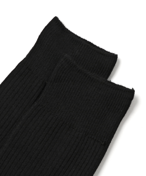WEGO（ウィゴー）の「WEGO/ベーシック5Pソックス（ソックス/靴下・メンズ・その他/ブラック/ホワイト・FREE）」の5枚目の写真