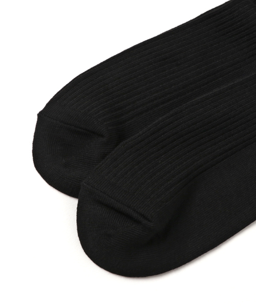 WEGO（ウィゴー）の「WEGO/ベーシック5Pソックス（ソックス/靴下・メンズ・その他/ブラック/ホワイト・FREE）」の6枚目の写真