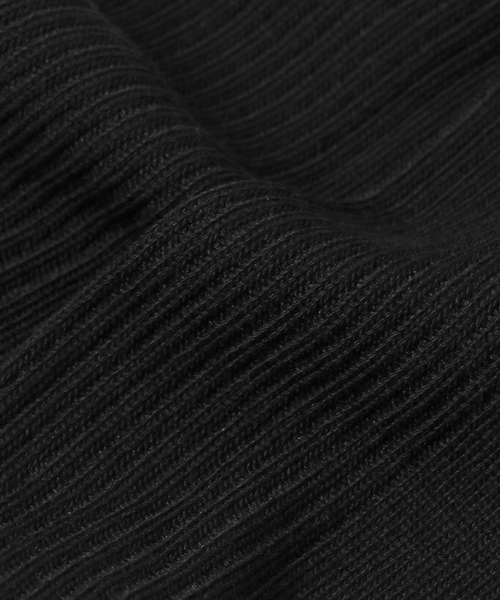 WEGO（ウィゴー）の「WEGO/ベーシック5Pソックス（ソックス/靴下・メンズ・その他/ブラック/ホワイト・FREE）」の7枚目の写真