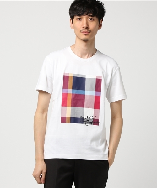 ブラックレーベルクレストブリッジ ボックスロゴTシャツ / 半袖Tシャツ