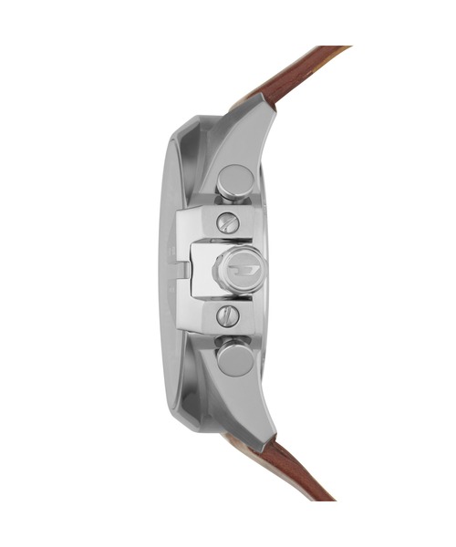 DIESEL（ディーゼル）の「ディーゼル 腕時計 メンズ アナログ レザー DZ4290（アナログ腕時計・メンズ・ダークブラウン・FREE）」の3枚目の写真