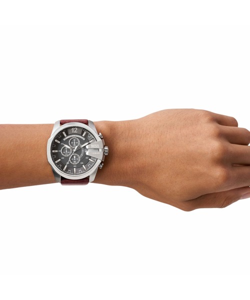 DIESEL（ディーゼル）の「ディーゼル 腕時計 メンズ アナログ レザー