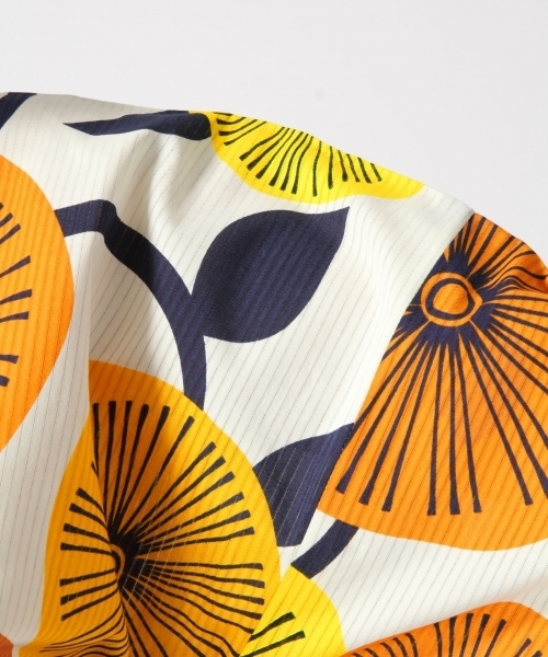 GLOBAL WORK（グローバルワーク）の「ユカタセットWomen/746163（浴衣・レディース・ネイビー/その他1/イエロー・FREE）」の21枚目の写真