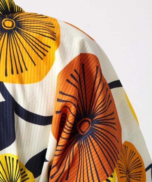 GLOBAL WORK（グローバルワーク）の「ユカタセットWomen/746163（浴衣・レディース・ネイビー/その他1/イエロー・FREE）」の15枚目の写真