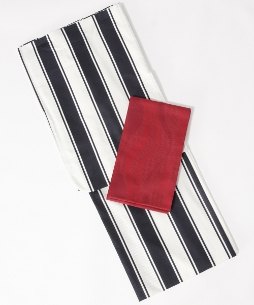 GLOBAL WORK（グローバルワーク）の「ユカタセットWomen/746163（浴衣・レディース・ネイビー/その他1/イエロー・FREE）」の17枚目の写真