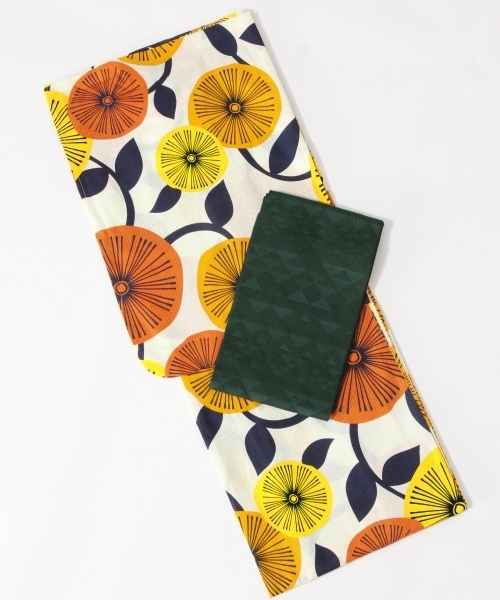 GLOBAL WORK（グローバルワーク）の「ユカタセットWomen/746163（浴衣・レディース・ネイビー/その他1/イエロー・FREE）」の19枚目の写真