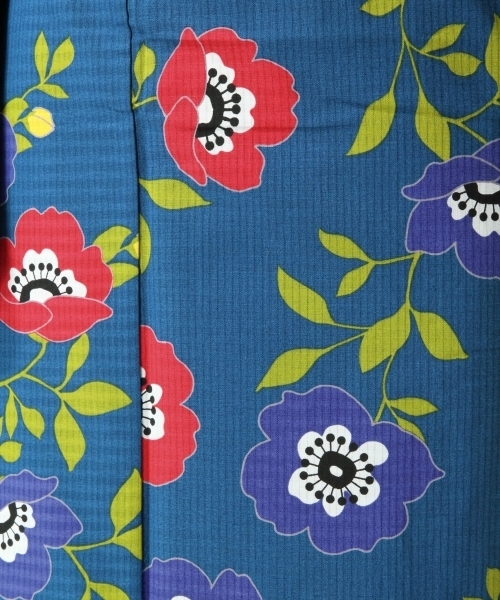 GLOBAL WORK（グローバルワーク）の「ユカタセットWomen/746163（浴衣・レディース・ネイビー/その他1/イエロー・FREE）」の10枚目の写真