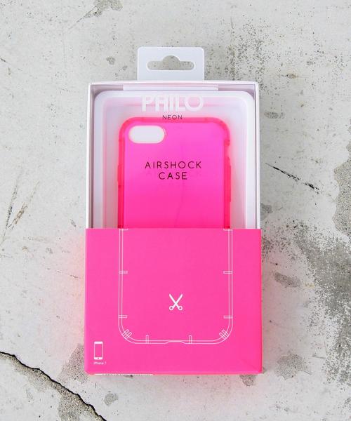 BEAUTY&YOUTH UNITED ARROWS(ビューティーアンドユースユナイテッドアローズ)の「<PHILO>∴エアーショック iPhone7ケース ◆(スマホケース/カバー・レディース・イエロー/ピンク/オレンジ・FREE)」の6枚目の写真