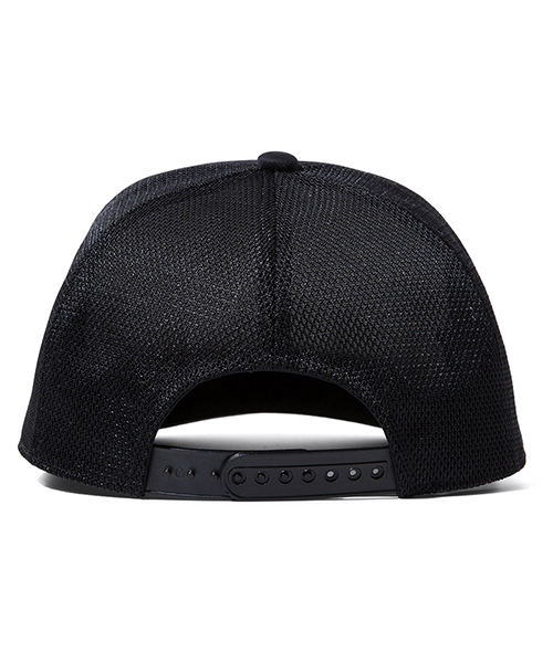 NUMBER (N)INE（ナンバーナイン）の「NUMBER (N)INExNIRVANA_MESH CAP_XX（キャップ・メンズ・ブラック×ブラック/ブラック×ホワイト・ONE SIZE）」の6枚目の写真