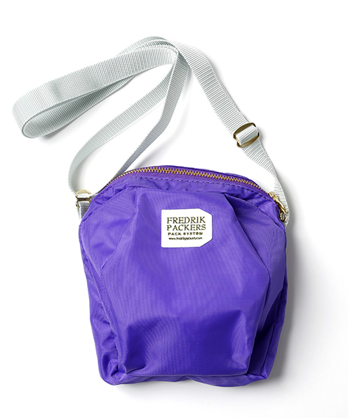 FREAK'S STORE × GREGORY 紫色 メッシュ GREGORY × FREAK'S STORE Pouch Shoulder 腰包