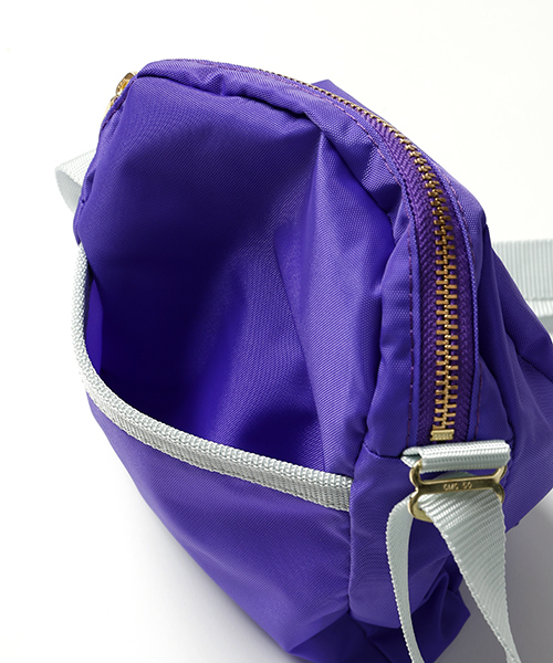 FREAK'S STORE（フリークスストア）の「【別注商品】FREDRIK PACKERS/フレドリックパッカーズ　DIVISION PACK（サコッシュ）        （ショルダーバッグ・レディース・オレンジ/パープル/ブラック・FREE）」の10枚目の写真