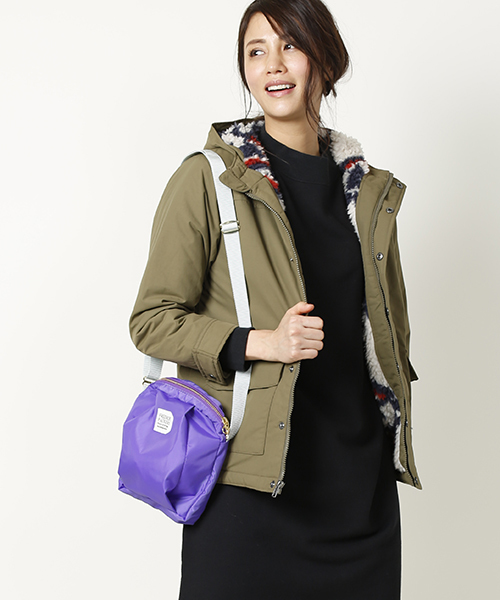 FREAK'S STORE（フリークスストア）の「【別注商品】FREDRIK PACKERS/フレドリックパッカーズ　DIVISION PACK（サコッシュ）        （ショルダーバッグ・レディース・オレンジ/パープル/ブラック・FREE）」の5枚目の写真