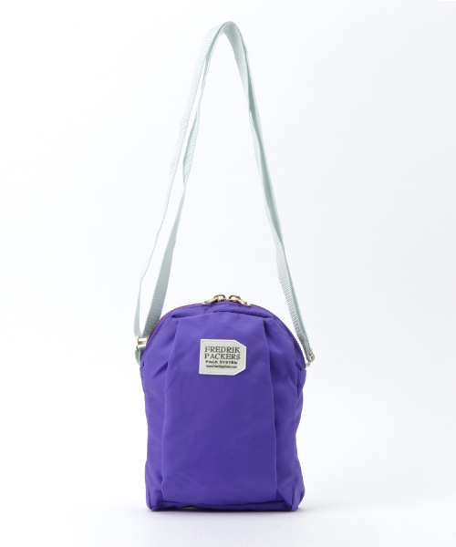 FREAK'S STORE（フリークスストア）の「【別注商品】FREDRIK PACKERS/フレドリックパッカーズ　DIVISION PACK（サコッシュ）        （ショルダーバッグ・レディース・オレンジ/パープル/ブラック・FREE）」の6枚目の写真