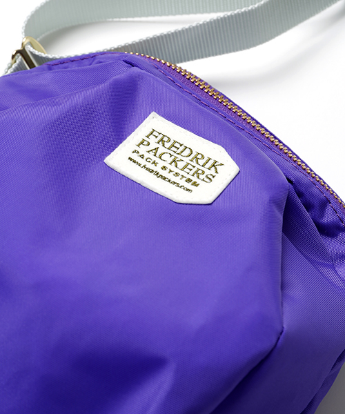 FREAK'S STORE × GREGORY 紫色 メッシュ GREGORY × FREAK'S STORE Pouch Shoulder 腰包