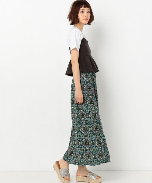 Another Edition（アナザーエディション）の「BONDINGﾍﾟﾌﾟﾗﾑﾋﾞｽﾁｪ（チューブトップ・レディース・オレンジ/パープル/モカ・FREE）」の11枚目の写真