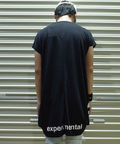 rovtski（ロフトスキー）の「rovtski【ビッグシルエット】フロントインノースリーブオーバーサイズＴシャツ/6C17051901（Tシャツ/カットソー・メンズ・ブラック系その他2/ホワイト系その他/ホワイト系その他3/ホワイト系その他2/ブラック系その他/ブラック系その他3・FREE）」の13枚目の写真