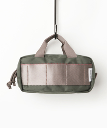 DOUBLE ZIP POUCH /  ダブル ジップ ポーチ