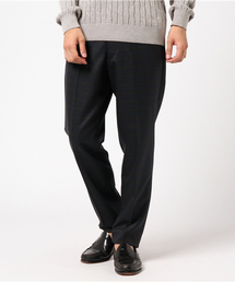 UNITED TOKYO | チェックウールスラックス(スラックス)