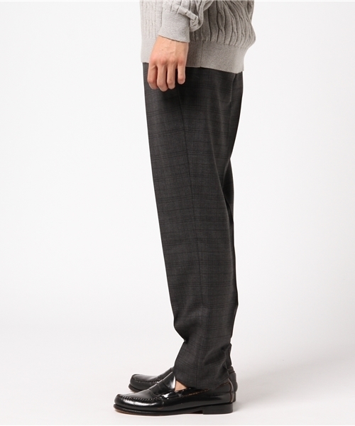 UNITED TOKYO（ユナイテッドトウキョウ）の「チェックウールスラックス