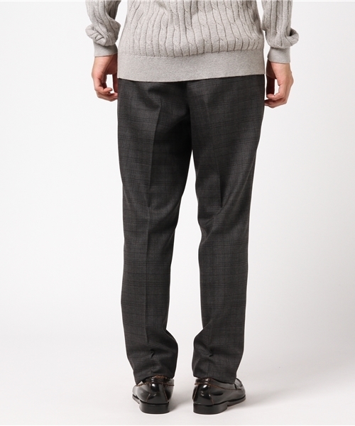 UNITED TOKYO（ユナイテッドトウキョウ）の「チェックウールスラックス（スラックス・メンズ・グレー/ネイビー・1/2/3）」の11枚目の写真