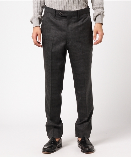 UNITED TOKYO グレー チェック柄 セットアップ　新品未着用 WEB限定 グレンチェックセットアップ[品番：IKAW0006731]｜Candy Beans