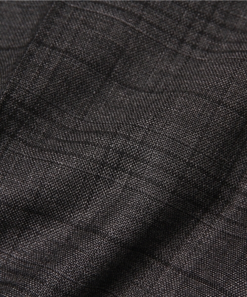 UNITED TOKYO（ユナイテッドトウキョウ）の「チェックウールスラックス（スラックス・メンズ・グレー/ネイビー・1/2/3）」の6枚目の写真