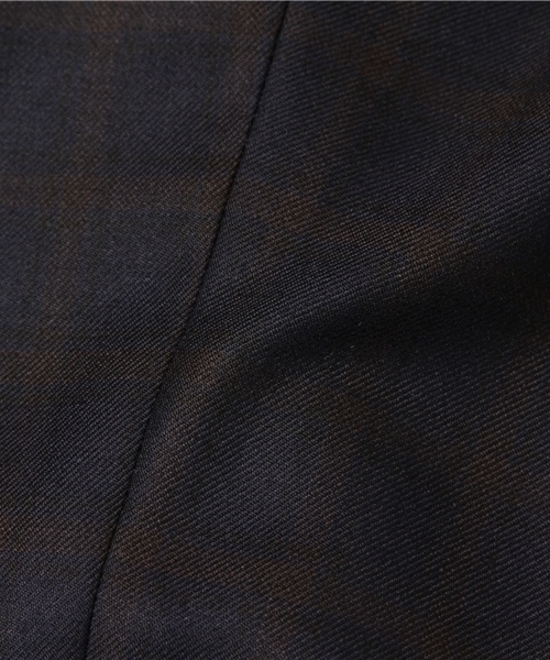 UNITED TOKYO（ユナイテッドトウキョウ）の「チェックウールスラックス（スラックス・メンズ・グレー/ネイビー・1/2/3）」の12枚目の写真