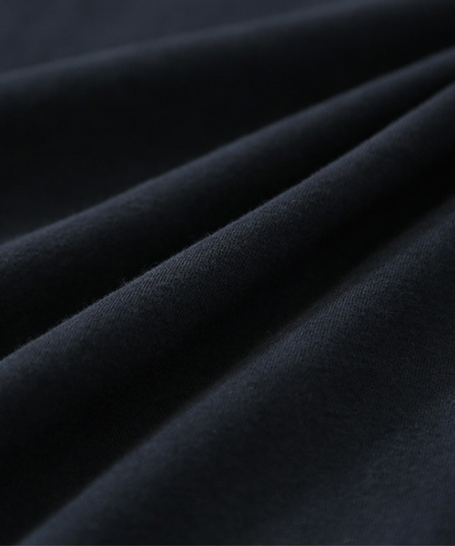 CUBE SUGAR（キューブシュガー）の「天竺ピーチ起毛 スヌーピー 7分袖Tシャツ（Tシャツ/カットソー・レディース・ホワイト/ブラック/グリーン・M）」の8枚目の写真