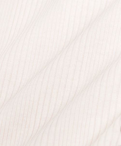 MAJESTIC LEGON（マジェスティックレゴン）の「【WEB限定価格】総刺繍ビジュー長袖プルオーバー（Tシャツ/カットソー・レディース・ブラック/アイボリー/ボルドー/ラベンダー・MEDIUM）」の16枚目の写真