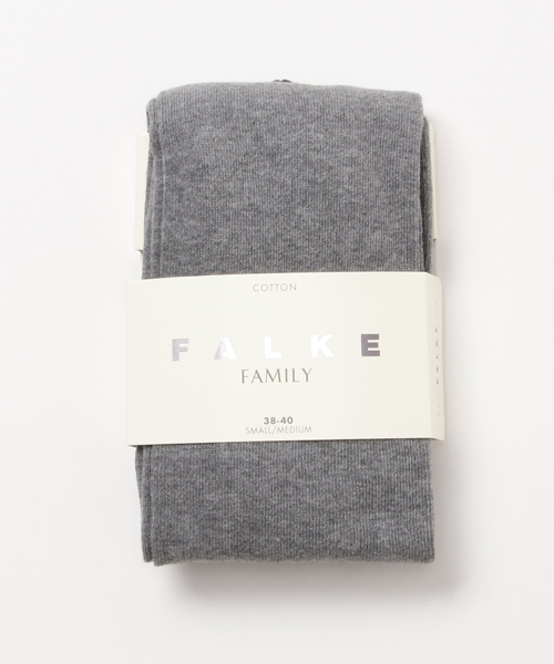 SLOBE IENA（スローブイエナ）の「FALKE FAMLY タイツ（タイツ/ストッキング・レディース・チャコールグレー/ブラック/グレー・FREE）」の3枚目の写真