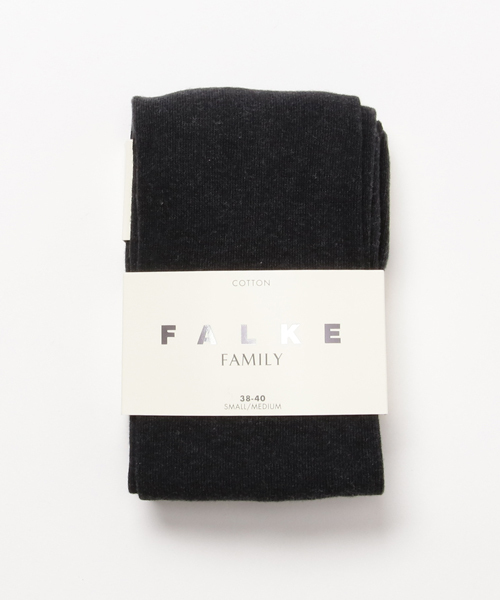 SLOBE IENA（スローブイエナ）の「FALKE FAMLY タイツ（タイツ/ストッキング・レディース・チャコールグレー/ブラック/グレー・FREE）」の2枚目の写真