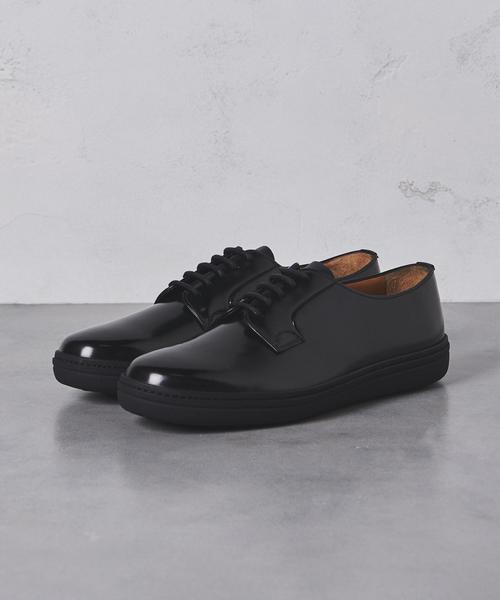 Church's(チャーチ)の「<Church's(チャーチ)> P/TOE SNEAKER(スニーカー・メンズ・ブラック・9/6h/7h/7/8h/6/8)」の2枚目の写真