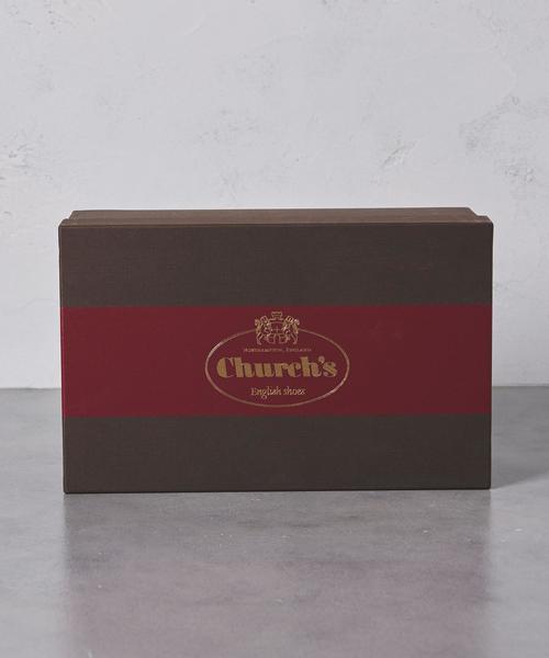 Church's(チャーチ)の「<Church's(チャーチ)> P/TOE SNEAKER(スニーカー・メンズ・ブラック・9/6h/7h/7/8h/6/8)」の5枚目の写真